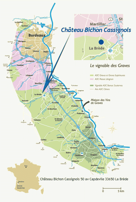 Carte situation geographique