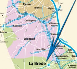 carte situation géographique