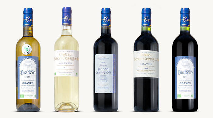 Les vins Bichon Cassignols